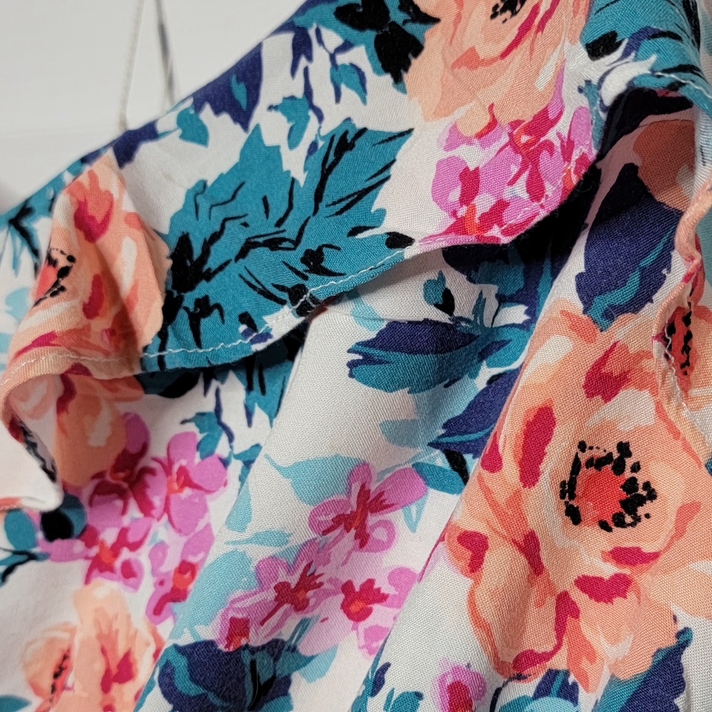 Torrid Floral Midi Dress - Picture 8 of 11